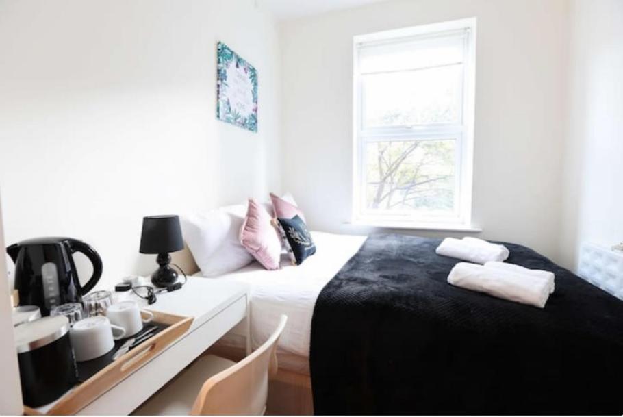 Comfy Private Bedrooms Near Euston Station, Central ロンドン エクステリア 写真